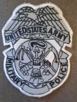 Badge Police Military USA