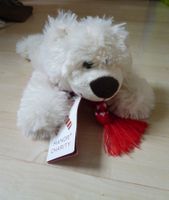 Plüsch-Eisbär  Eisbär beige-weiss  HEUNEC manor charity