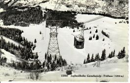 Luftseilbahn Gerschnialp Trübsee