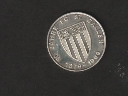 Medaillen: FC St. Gallen Medaille – Neu (gemäss Beschreibung) aus Chur von zowie72