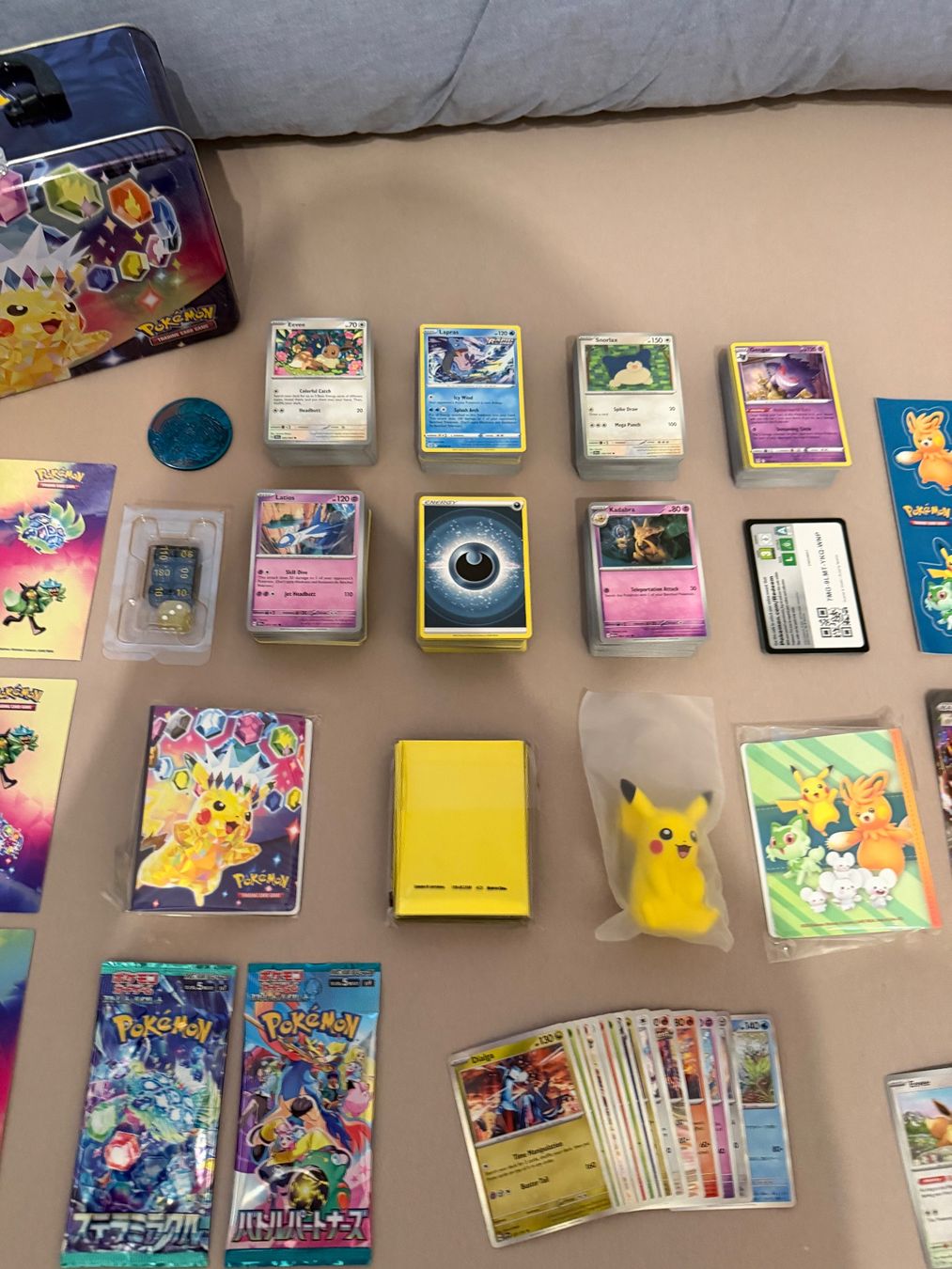 Pokémon Carte collezionabili: Grosse Pokémonkarten Sammlung ab 1.- – Nuovo (secondo la descrizione) da St. Gallen venduto da Xbylucas 2