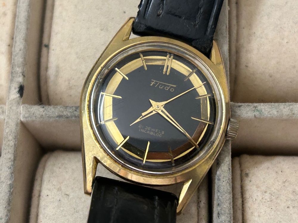 Montre vintage Nemos mécanique 34mm fonctionne 1960 | Kaufen auf