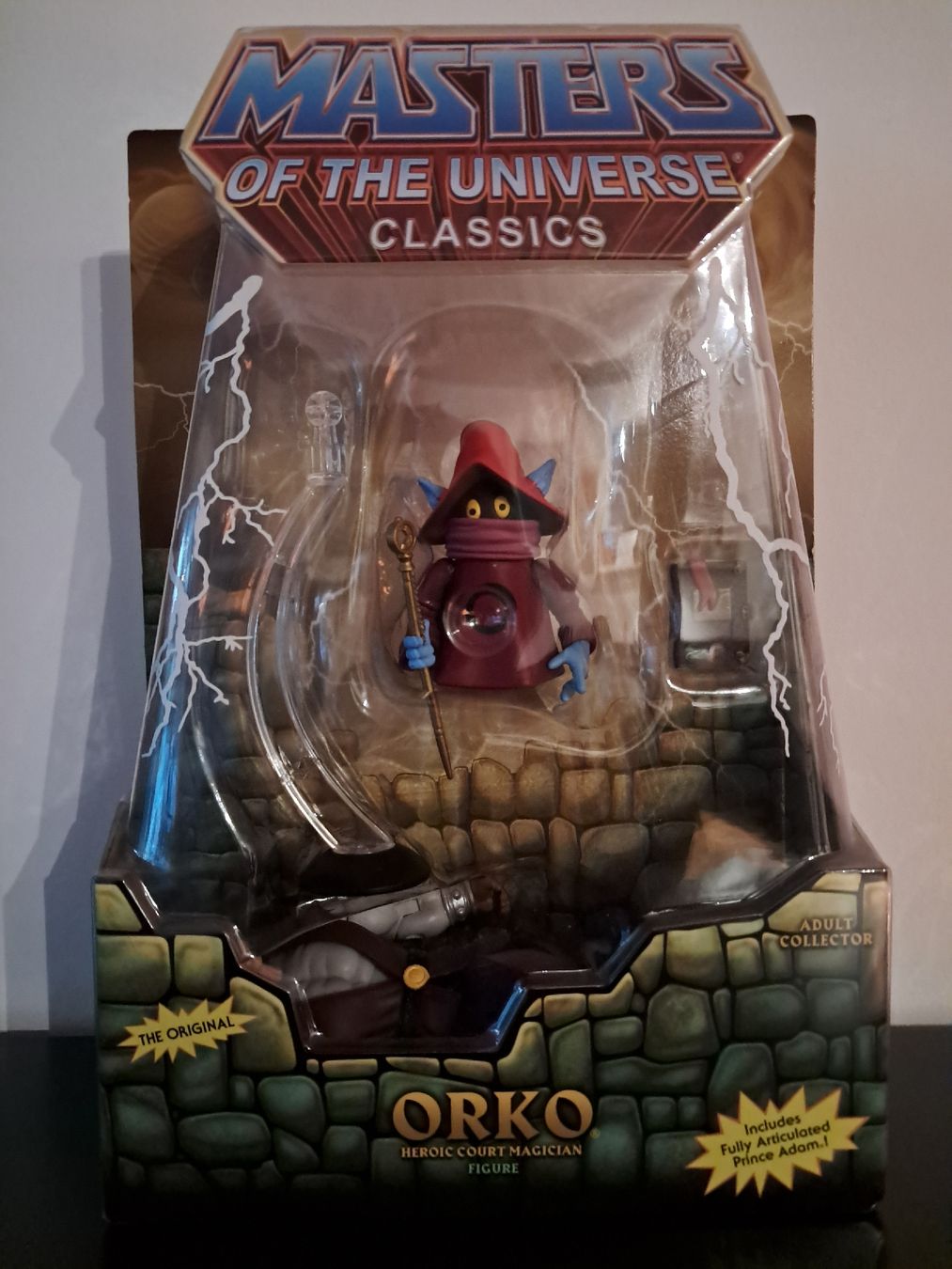 Masters of the Universe Figurines: Masterarbeit of the Universe Orko – Neuf avec emballage d'origine à Strengelbach par Lordschubi