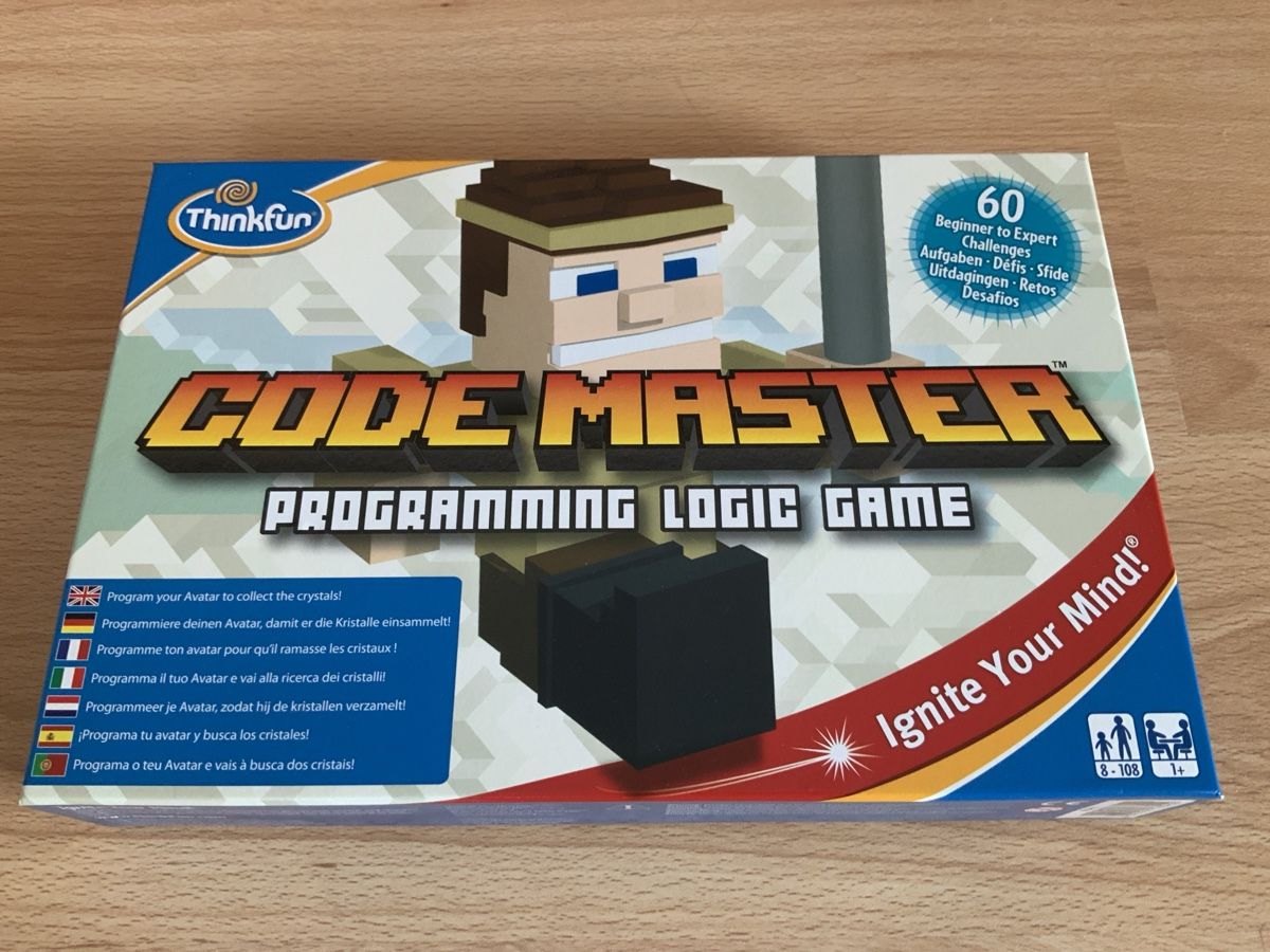 Spiele: Lernspiel Code Master Thinkfun, Programming Logic Game - NEU – Neu (gemäss Beschreibung) aus Arosa von