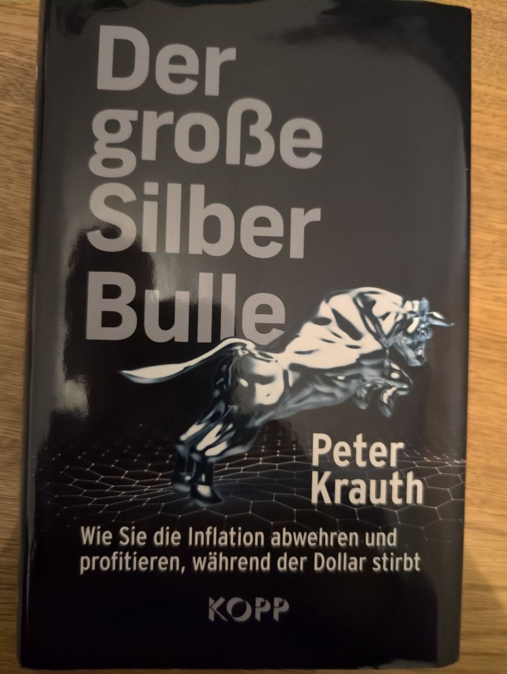Libri: Der grosse Silber Bulle - Peter Krauth – Nuovo (secondo la descrizione) da Wallisellen venduto da cor_d9k5