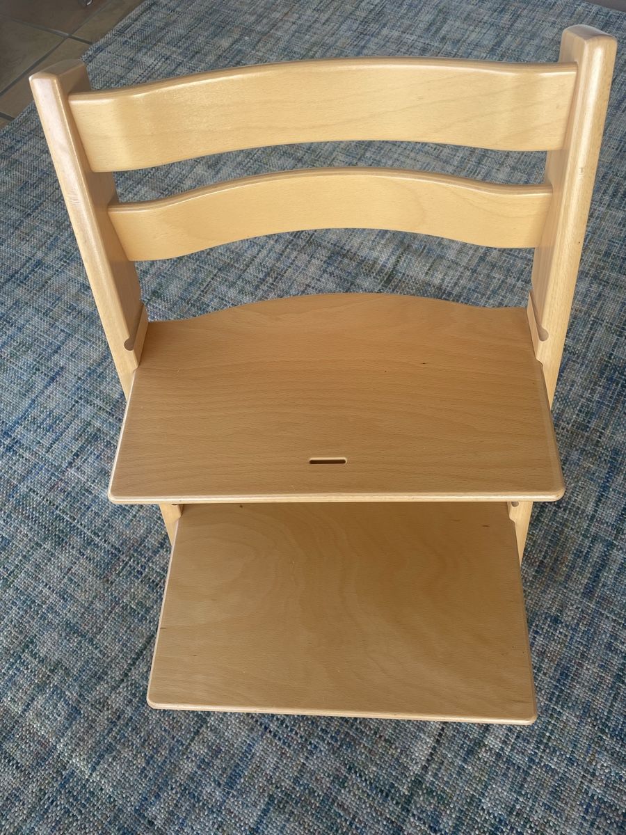Stokke Seggioloni: Stokke Tripp Trapp wenig gebraucht  – Nuovo (secondo la descrizione) da Illnau venduto da kuede05 3