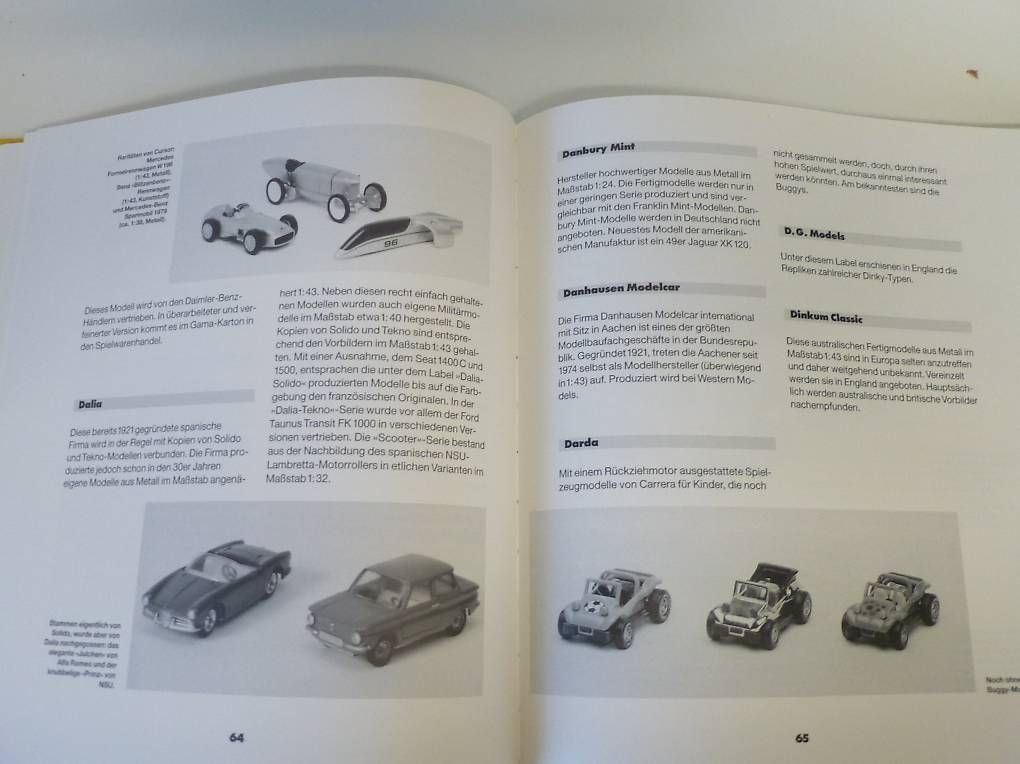 Libri: Internationales Lexikon Modellautos 1993 – Usato da Reinach BL venduto da claubar 3