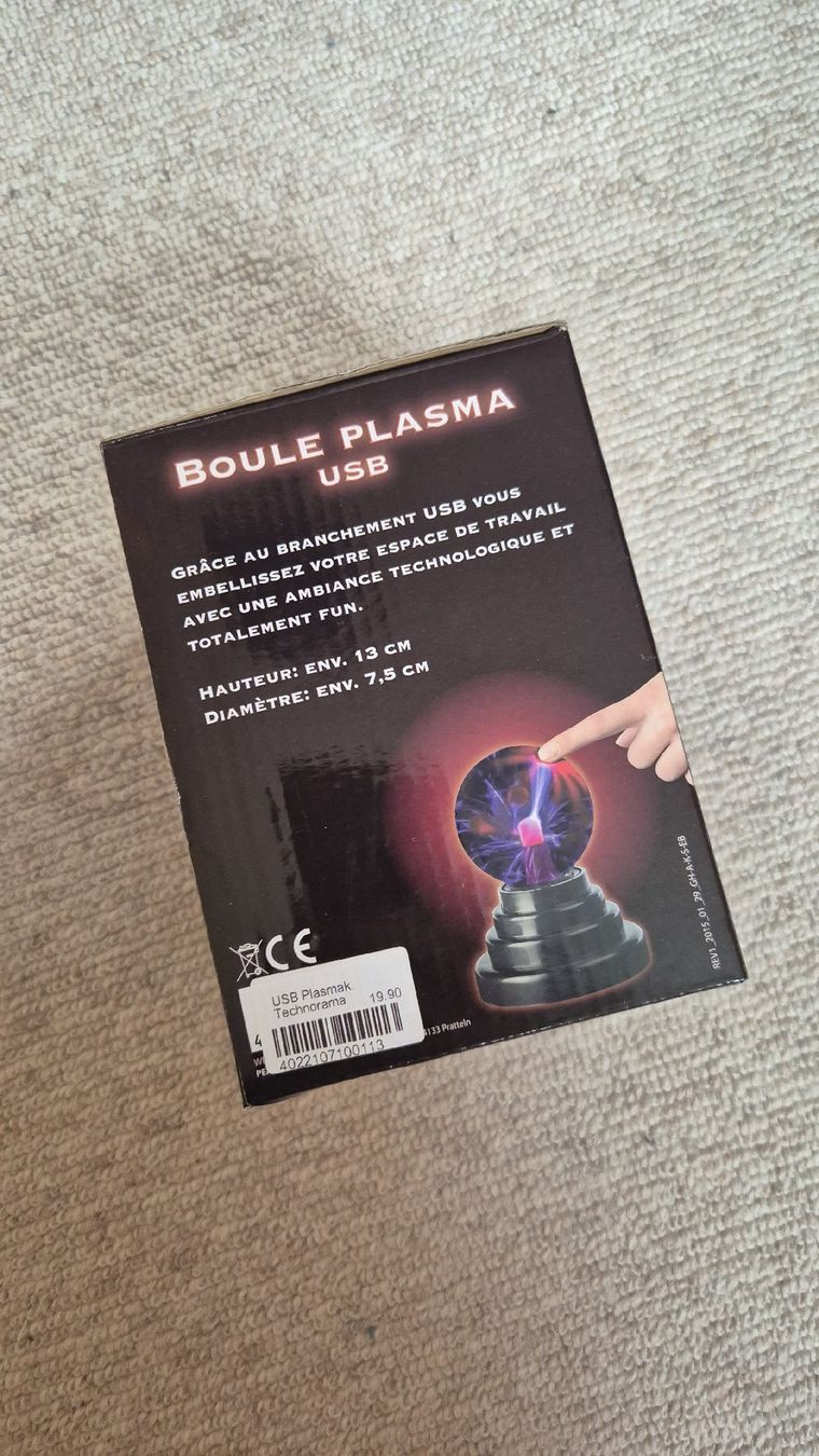 Tutte le decorazioni: Plasma Kugel mit USB Anschluss – Nuovo (secondo la descrizione) da Spiegel b. Bern venduto da ast_dp6f 2