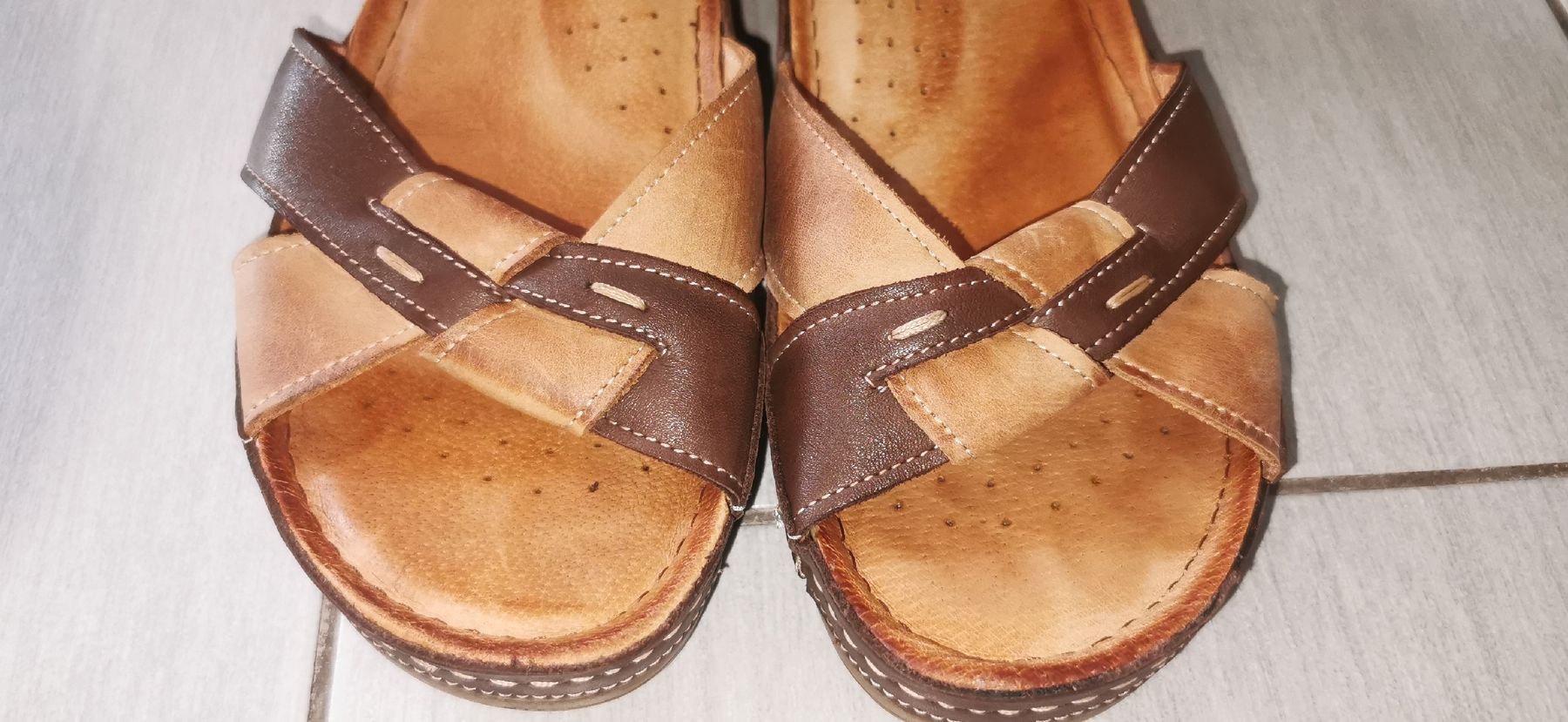 Chaussures femmes: Sandale Leder Gr 40 – D'occasion à Winterthur par Katyakaterina 4