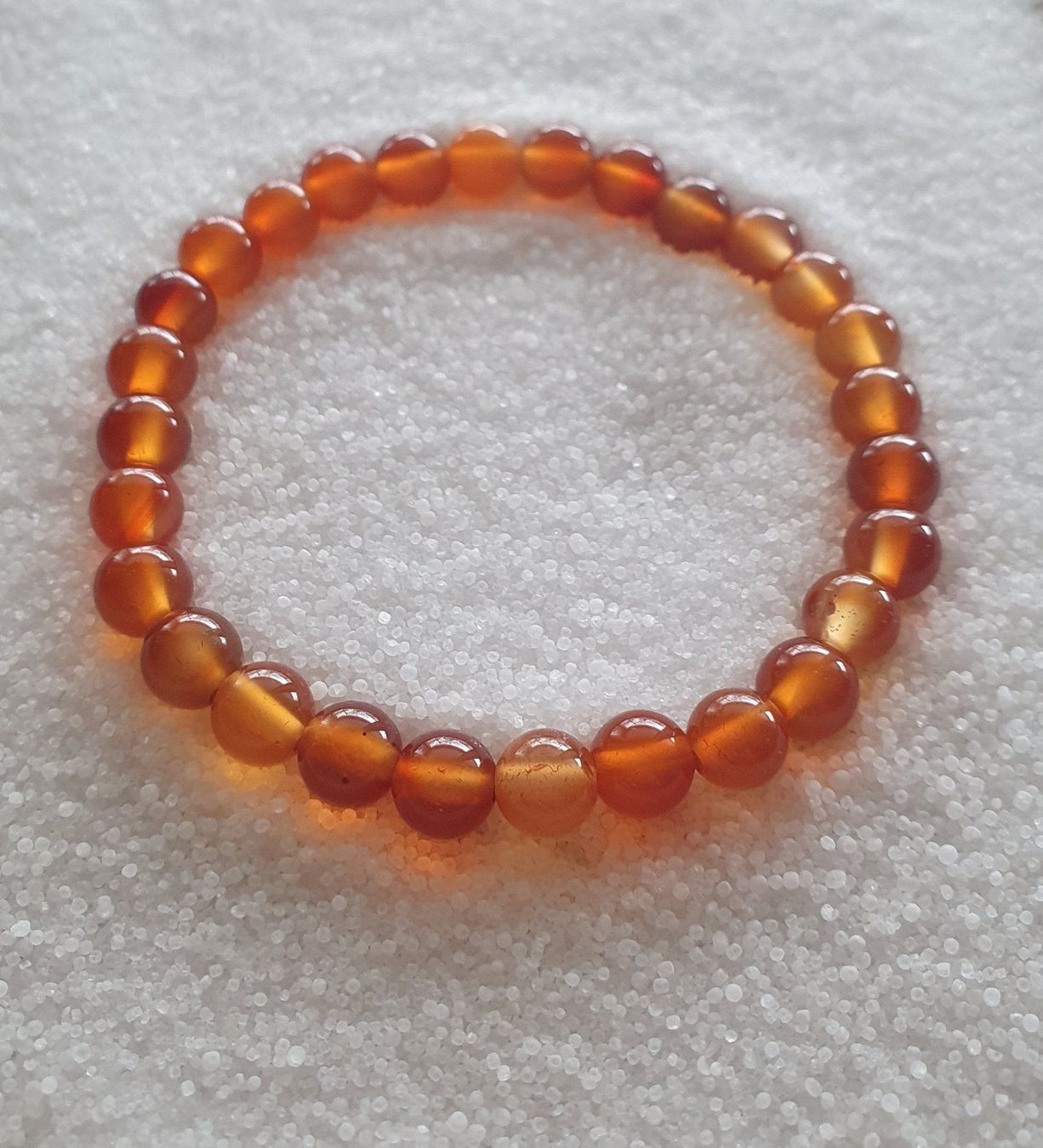 Armbänder & -reifen: Bracelet Cornaline Agate – Neu (gemäss Beschreibung) aus Cossonay-Ville von cba_69tt 1