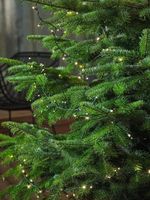 1x benutzte LED Lichterkette