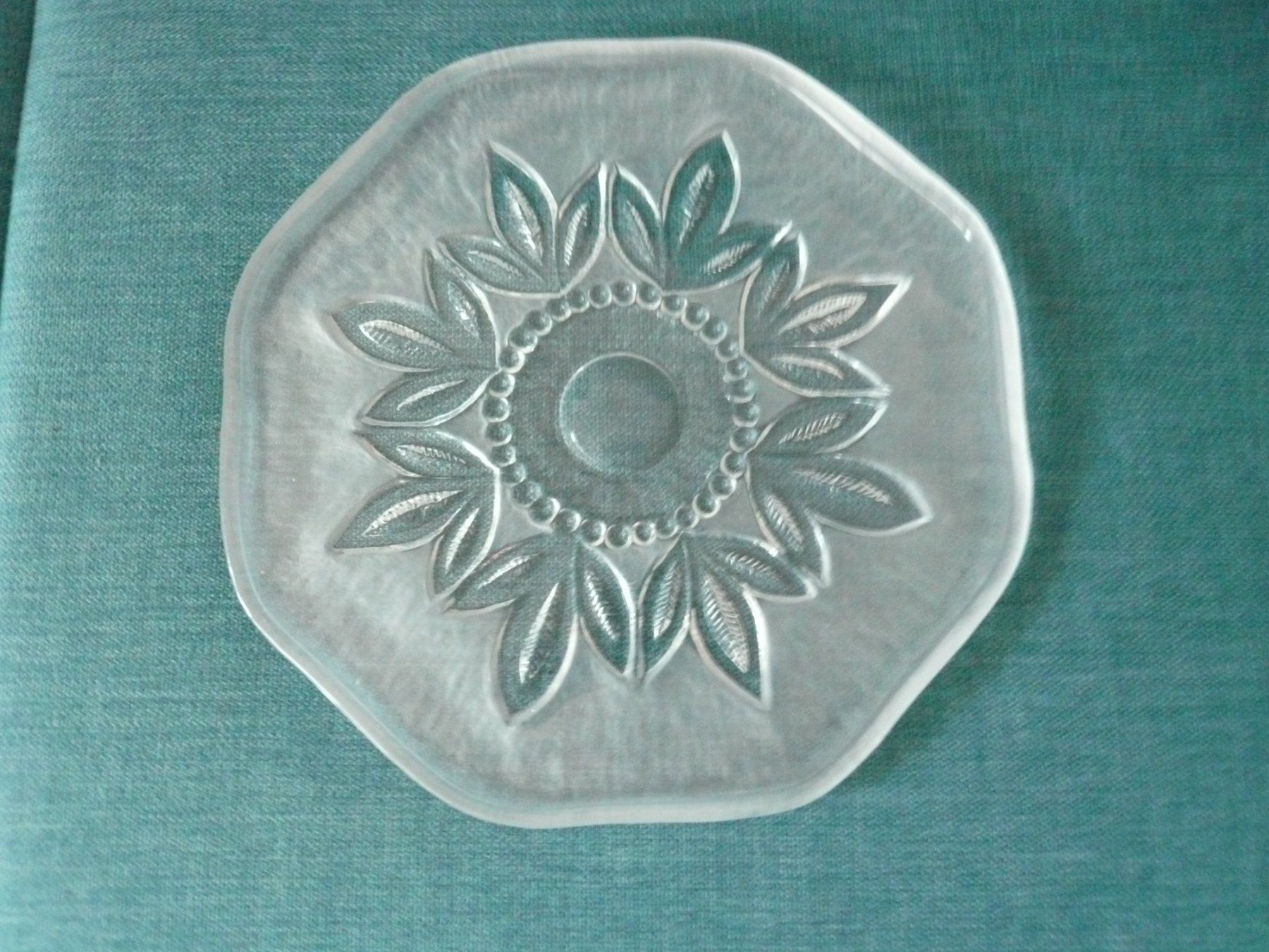 Piatti di portata: Tortenplatte, Kuchenplatte Glas – Nuovo (secondo la descrizione) da Rotkreuz venduto da Busa17 1