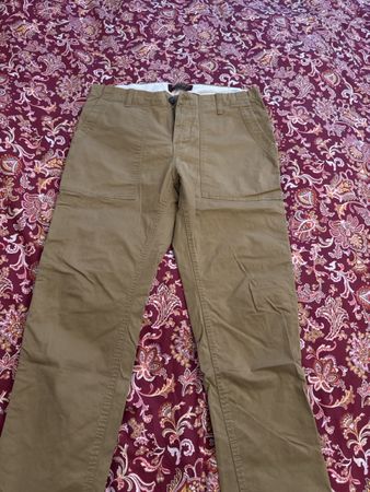 Herren Hose Chino beige Baumwolle Grösse 34 gebraucht