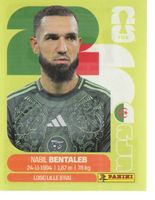 FIFA WORLD CUP 2026 Panini Sticker ALG 12 NABIL BENTALEB