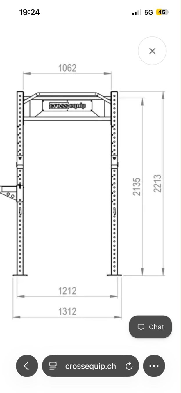 Cross Equip Hometrainer: Power Rack – Usato da Flawil venduto da CorinaMurbach 5