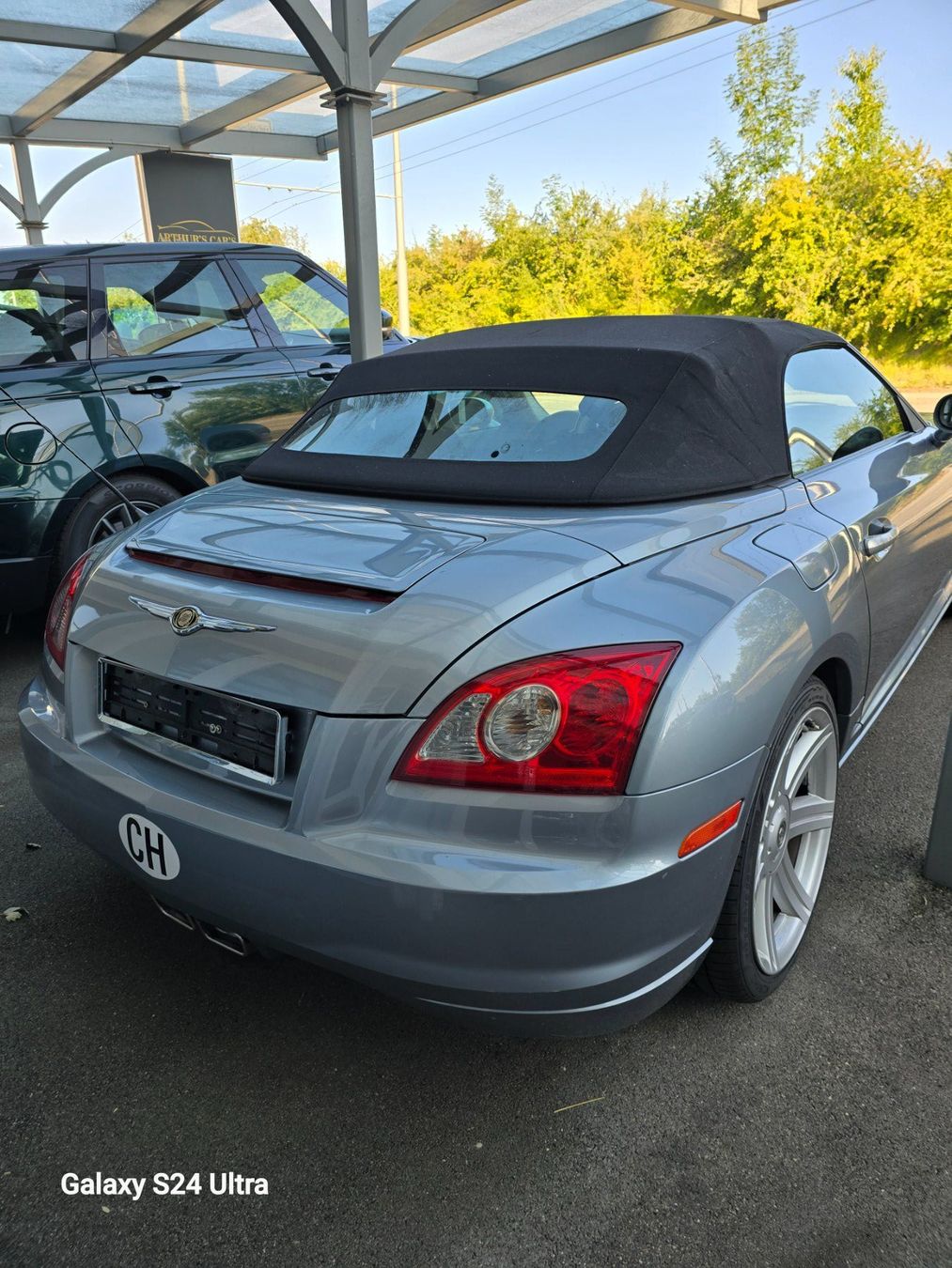 Chrysler Autos: Chrysler Crossfire Roadster Top Zustand – Gebraucht aus Teufen AR von Appenzell04 1