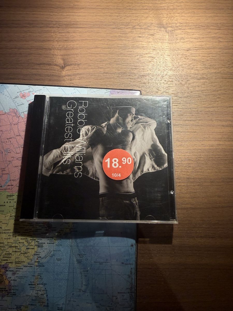 CDs: Robbie Williams Greatest Hits Cd  – Gebraucht aus Flaach von Filmklopper87