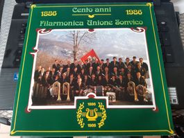 Filarmonica Unione Sonvico - Cento Anni 1886 - 1986 (LP)
