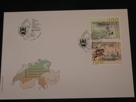 Werbemarken Europa FDC 2020 Nr. Z270
