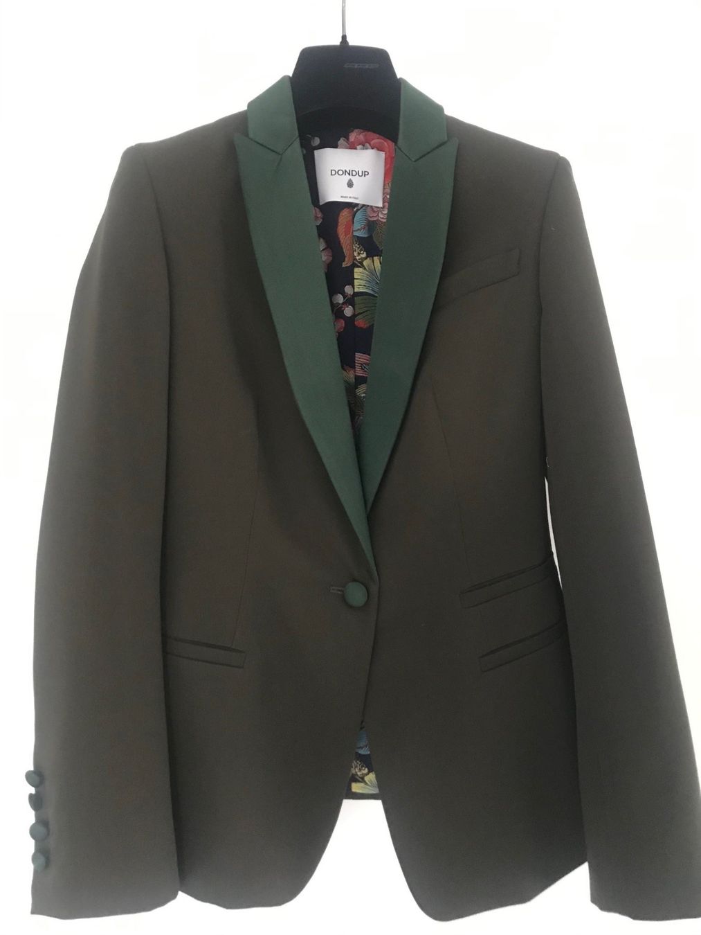Vestes: Blazer grün, Dondup, Gr. IT 40 – D'occasion à Kilchberg par boudoir076