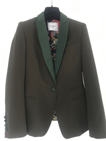 Blazer grün, Dondup, Gr. IT 40