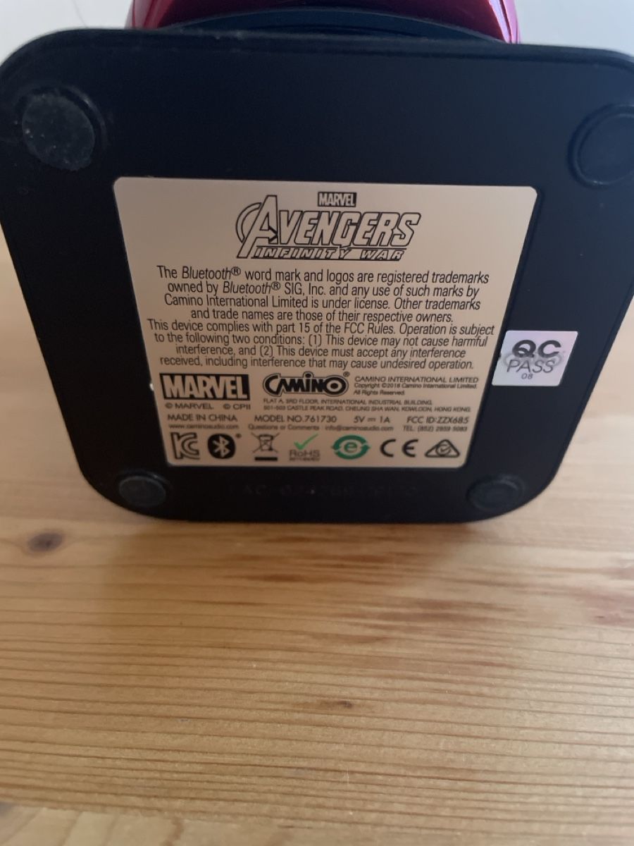Casse acustiche: Avengers Infinity War Spiderman Kopf Bluetooth Lautsprecher! – Usato da Spreitenbach venduto da Gloxinia 2