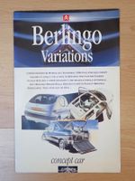 Citroen Berlingo Variations - Prospekt - P1542