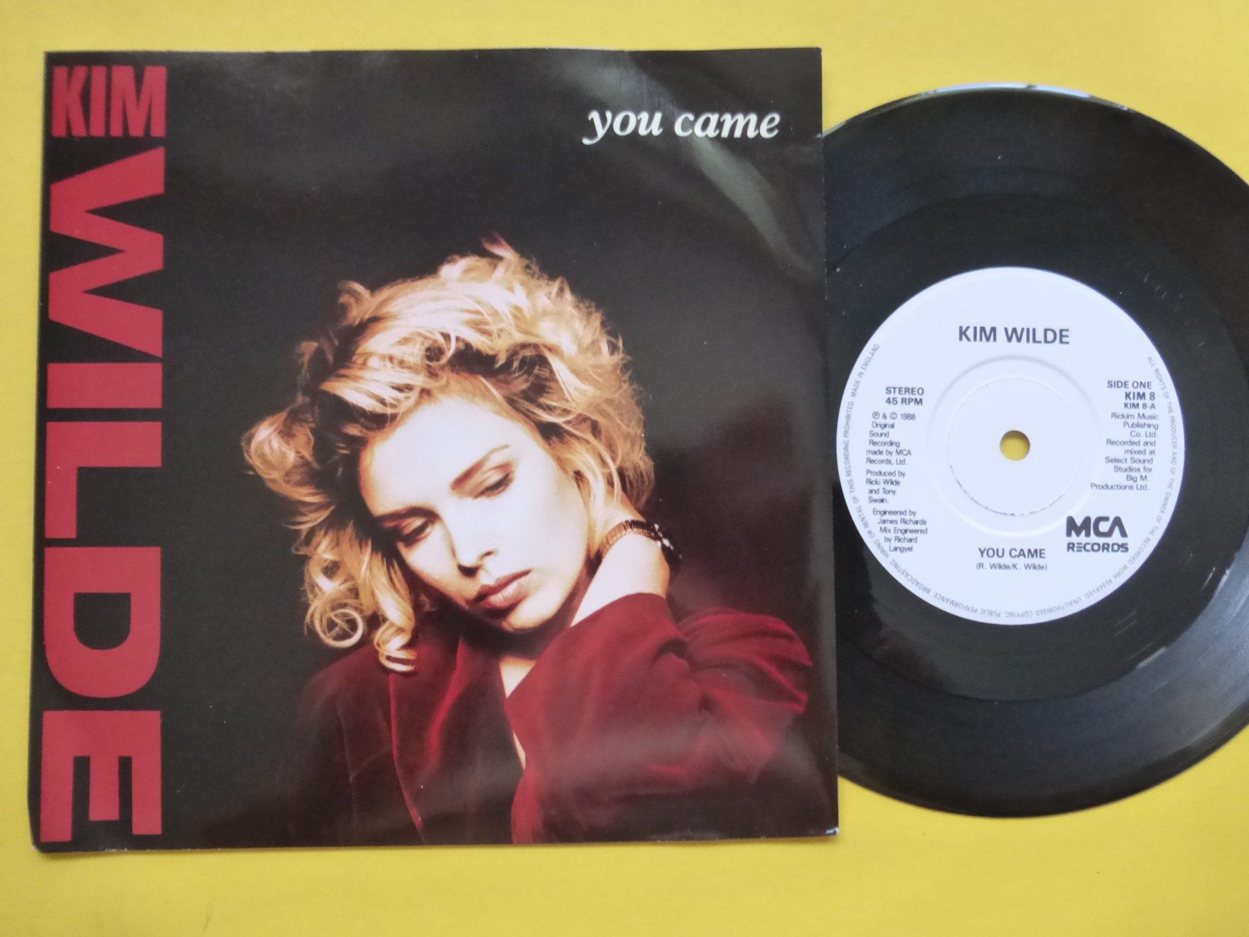 Dischi in vinile: Kim Wilde – You Came – Usato da Zürich venduto da Swiss57