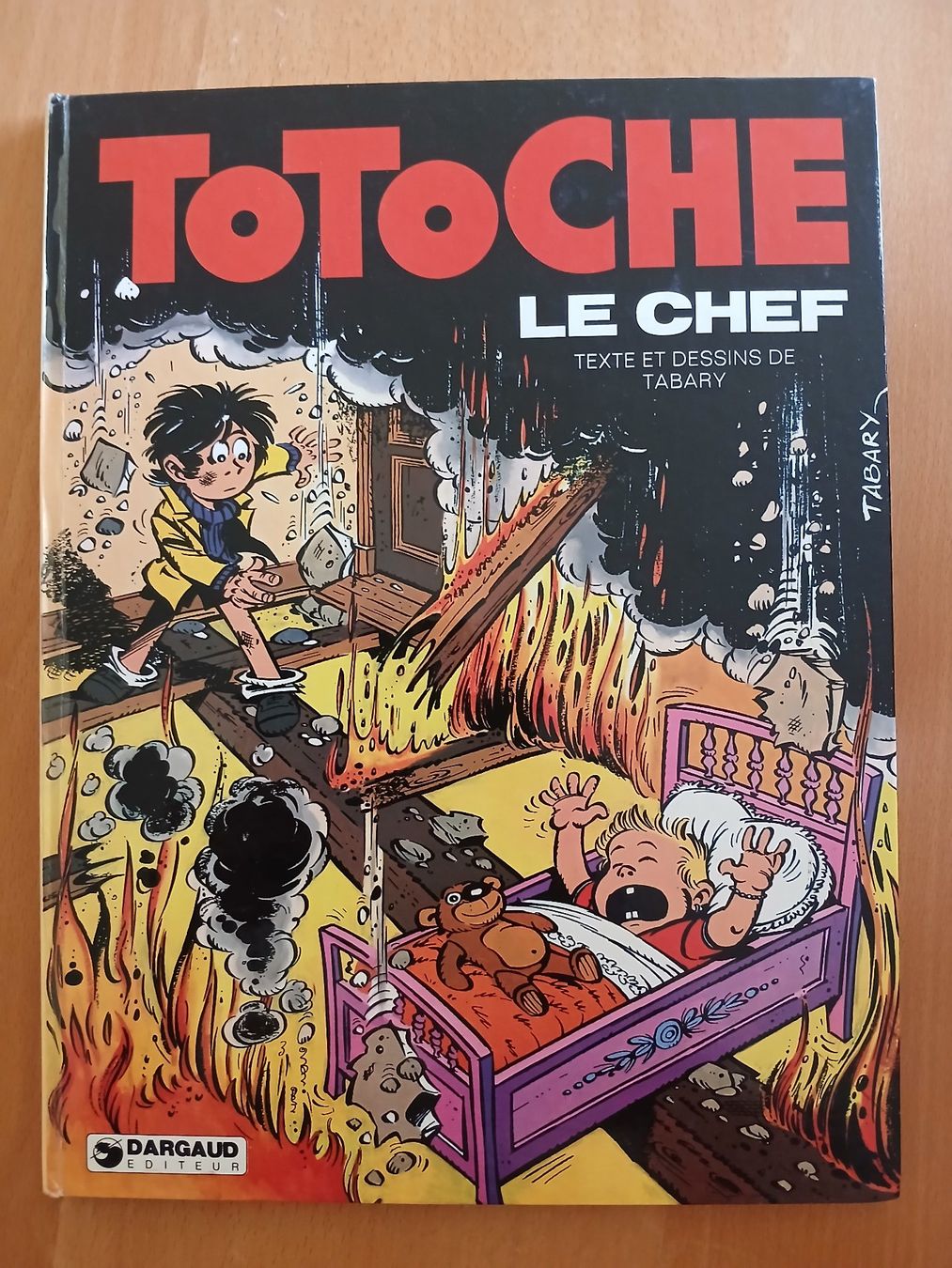 Fumetti: Totoche, tome 9 (Tabary) - Le chef  (EO) – Usato da Genève venduto da voyageur63