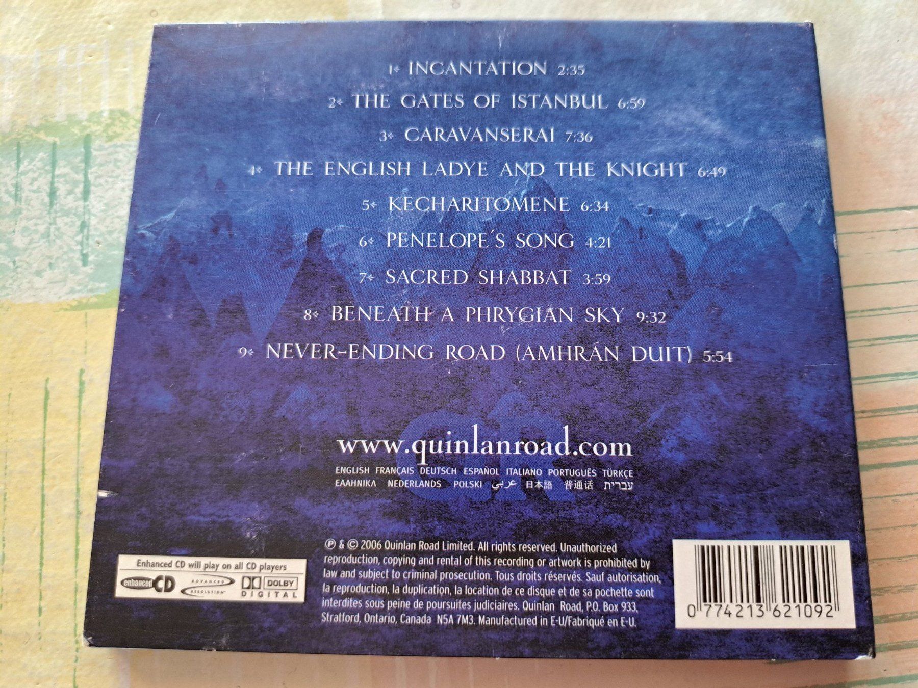 CDs: Cd Loreena McKennitt - An ancient muse – Gebraucht aus Pully von bro_n52j 1