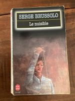 Livre Serge Brussolo "Le nuisible" poche