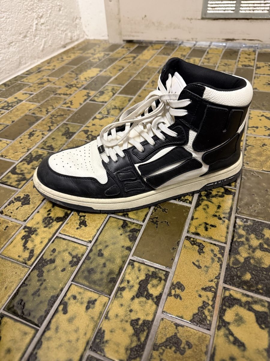 Amiri Scarpe da uomo: Amiri Skel High Top Sneakers – Usato da Genève venduto da ali_5msd
