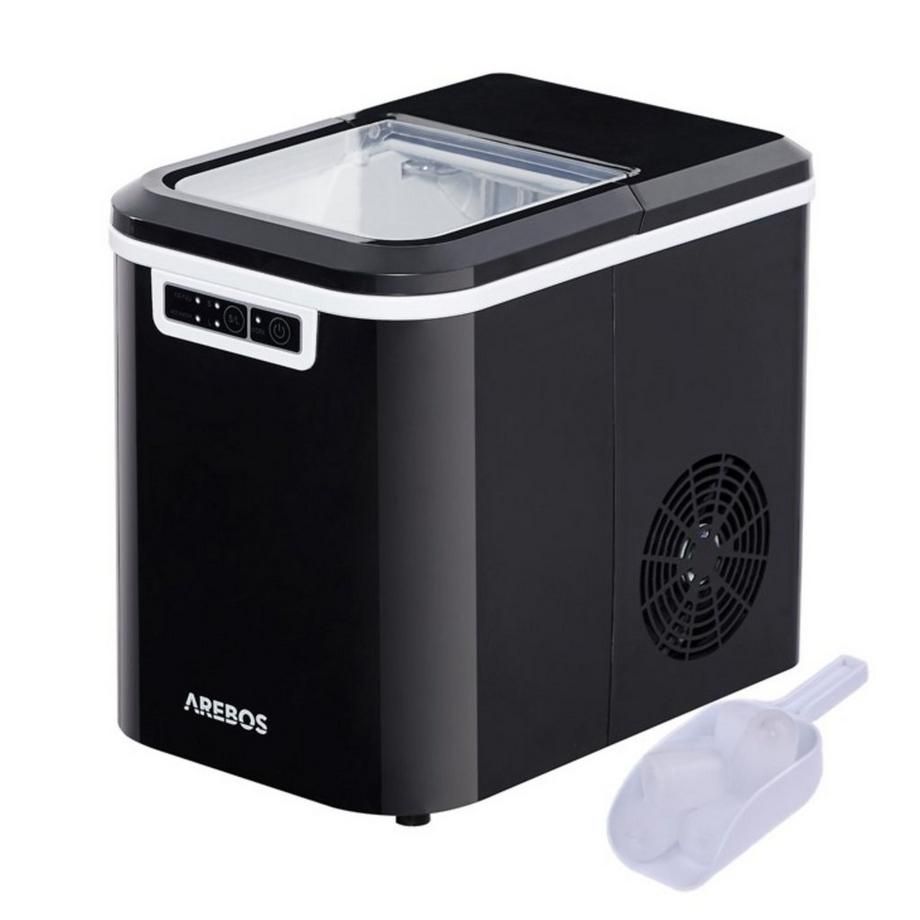 Elettrodomestici da cucina: Arebos Eiswürfelmaschine 2,2L Icemaker Eiswürfelbereiter – Nuovo (secondo la descrizione) da Nebikon venduto da warendiscount