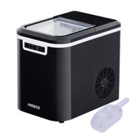 Arebos Eiswürfelmaschine 2,2L Icemaker Eiswürfelbereiter
