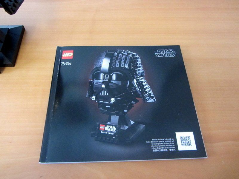 Lego Baukästen: LEGO Star Wars 75304 " Darth Vader Helmet " – Gebraucht aus Kreuzlingen von Han-Solo-68 5