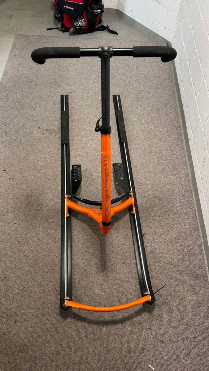 Slitta: Kickspark Max Alu Tretschlitten – Usato da Burgdorf venduto da Achilles_Che 1