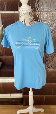 T-Shirt himmelblau,Grösse M🧿