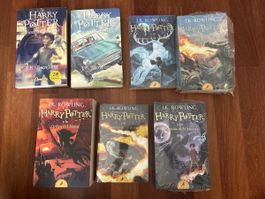 Harry Potter Bände 1-7 Español