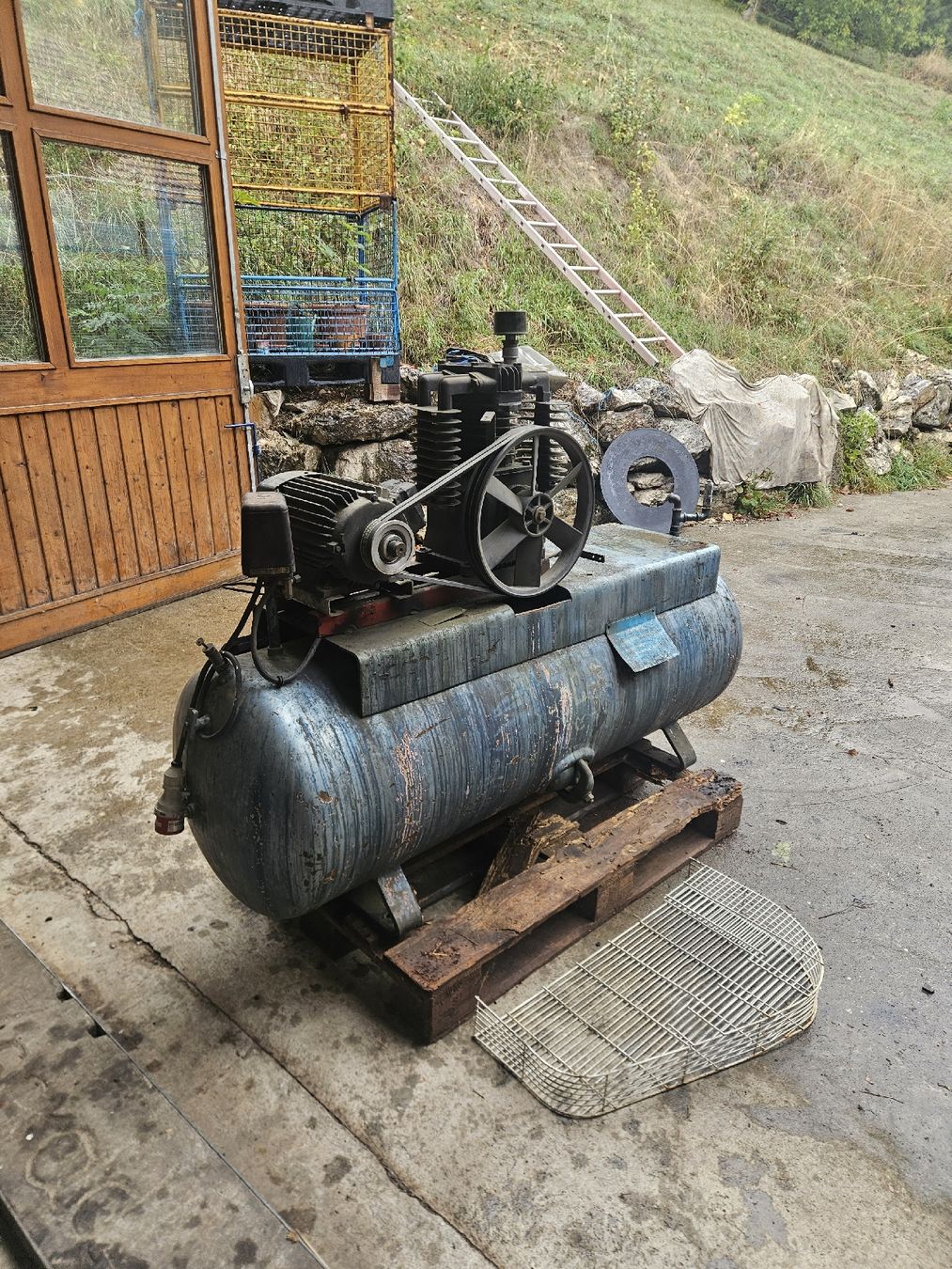 Compressori: Grosser Kompressor  – Difettoso da Hemmental venduto da ruffy20002 1
