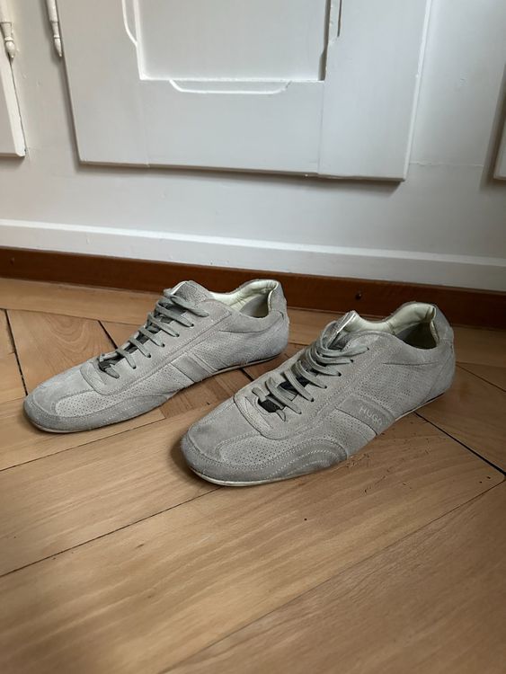 Boss - Man - Beige - Sneaker