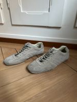 HUGO BOSS - Leder Sneaker beige 43