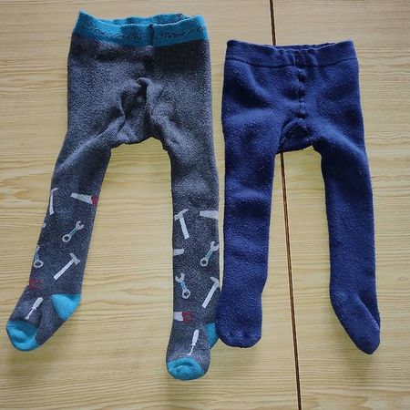 Warme Strumpfhose 68/80