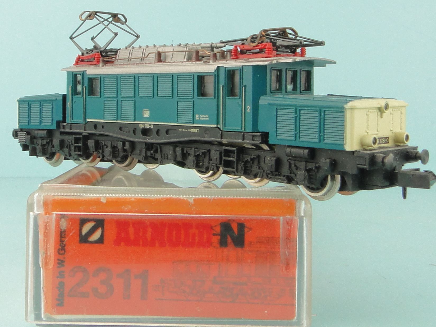 Arnold Modellini di ferrovie: Arnold 2311 DB 194 – Usato da Bülach venduto da cann11