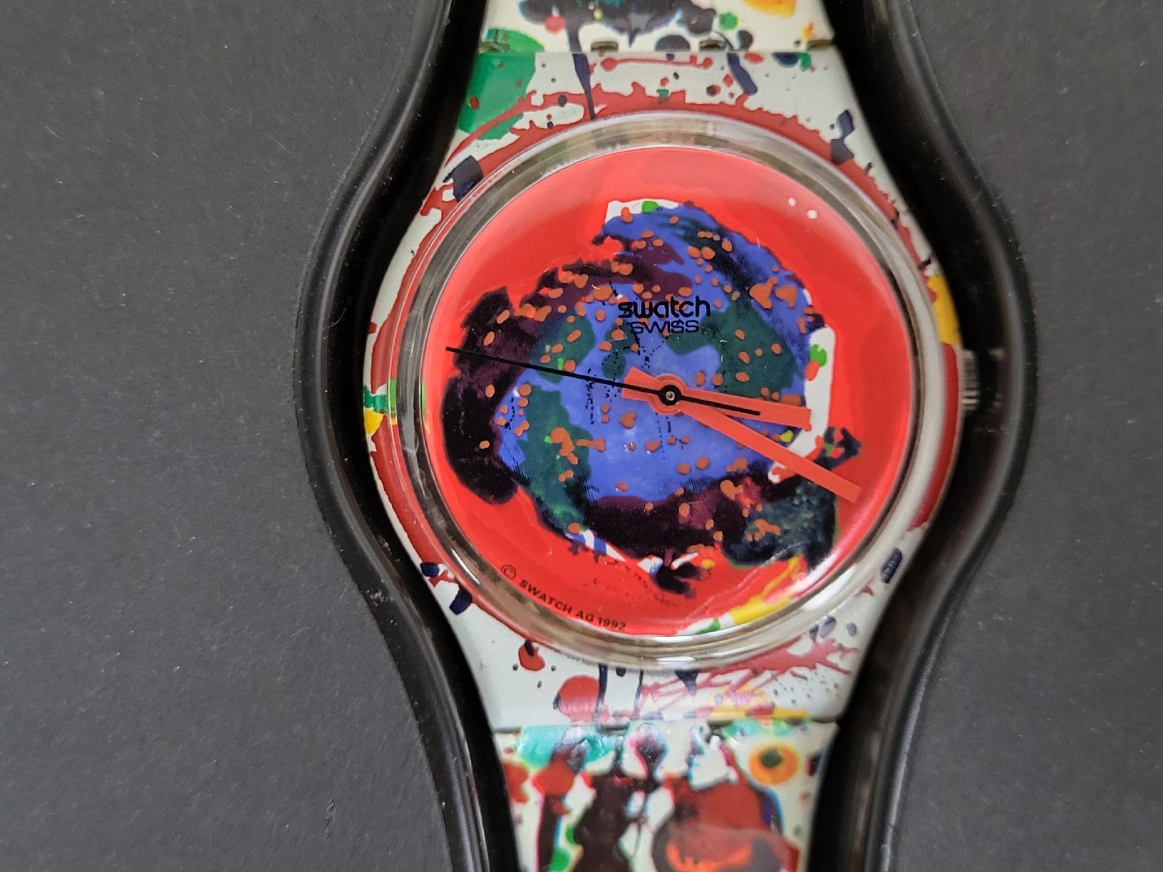 Swatch Orologi: SWATCH GZ123 SAM FRANCIS NEU – Nuovo e nell'imballaggio originale da Lommiswil venduto da Fridu_C