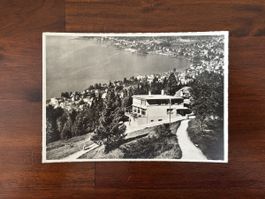 AK Zug - Bahnhof Restaurant Zugerberg 1949