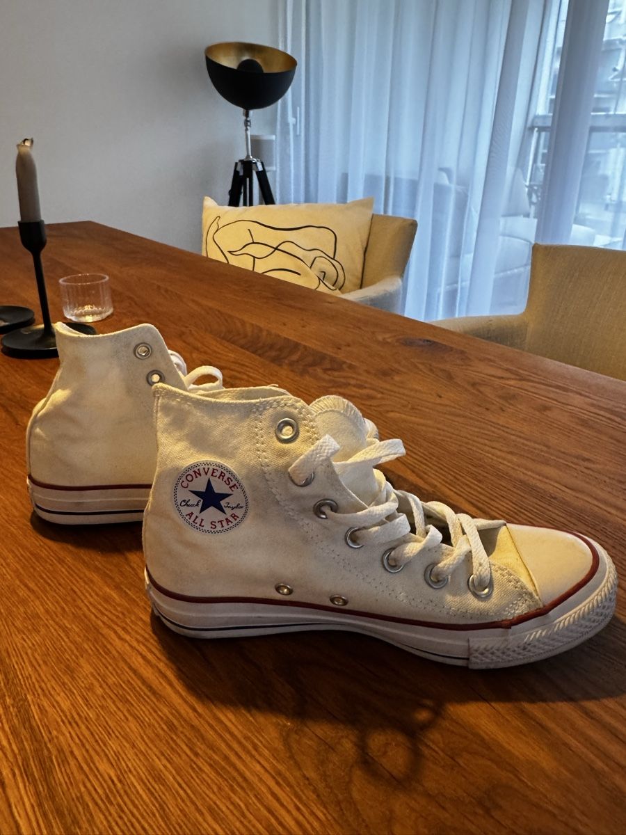 Converse Scarpe da donna: Converse weiss Gr.36 – Usato da Lachen SZ venduto da gugi2019 1