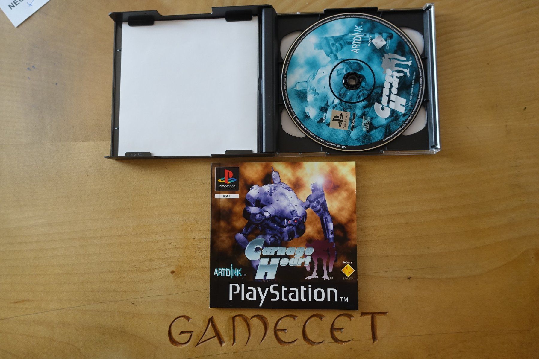 Sony Spiele: Carnage Heart – Gebraucht aus Steinach von Gamecet 3