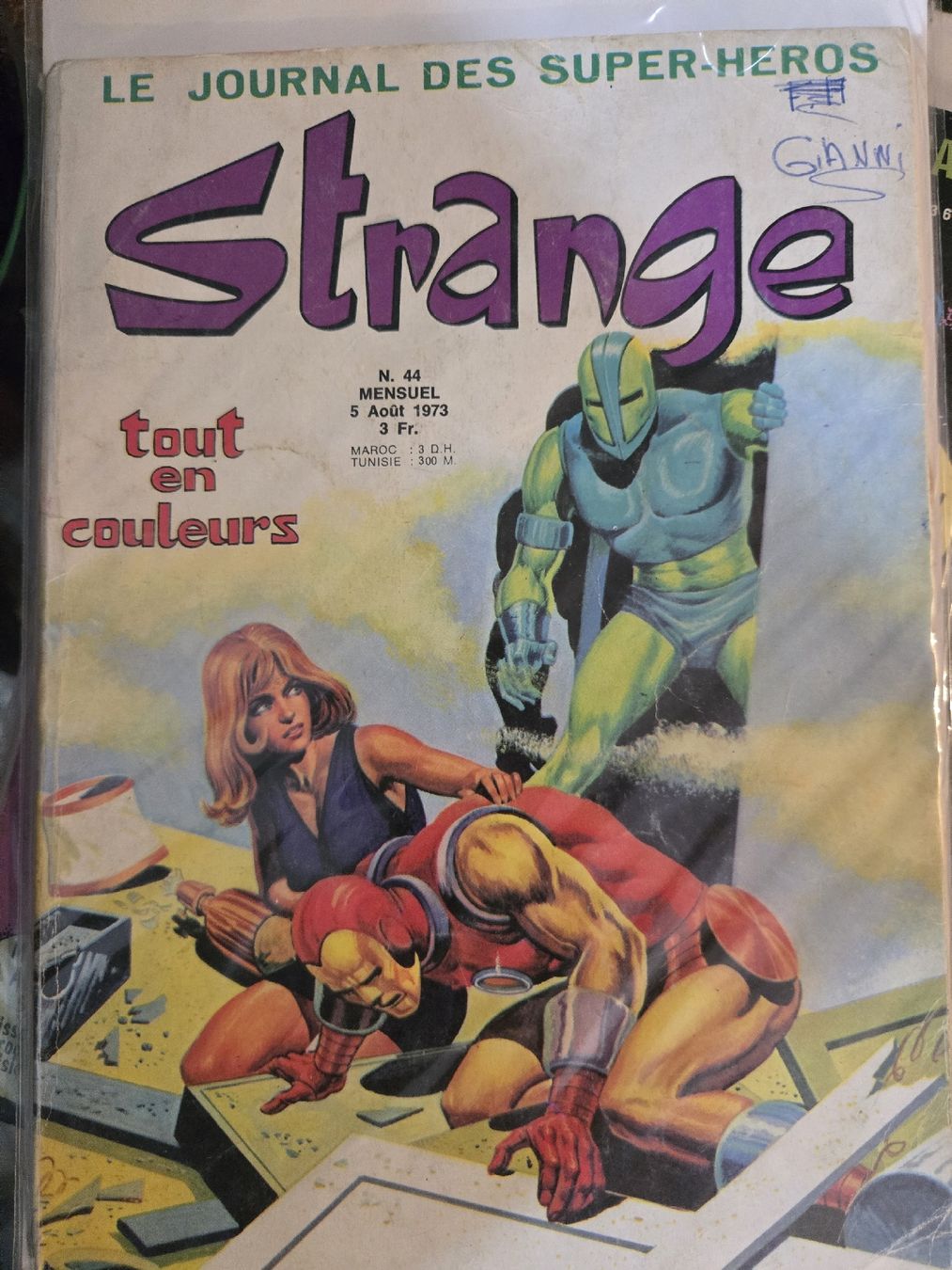 Fumetti: Lot de comics Strange, Très bon état... – Usato da st-livres venduto da Fabb_Shop 4