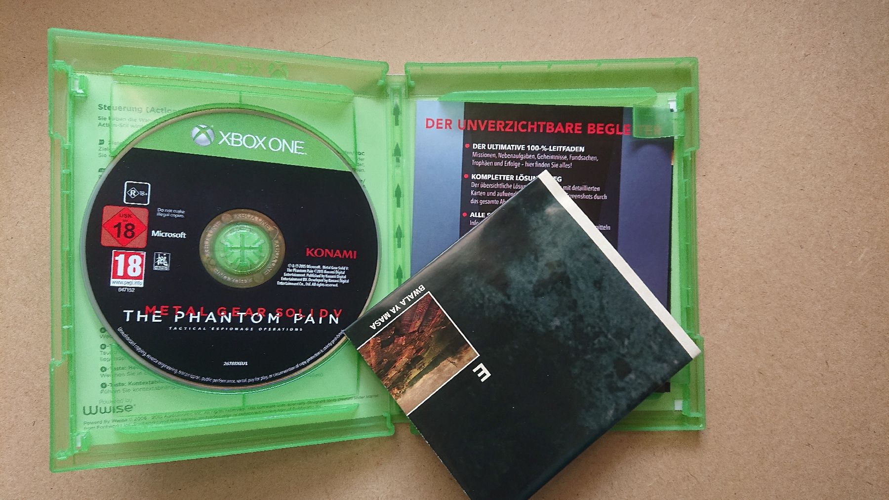 Jeux: Metal Gear Solid V The Phantom Pain Xbox One  – D'occasion à Chur par FreakofRarity 2