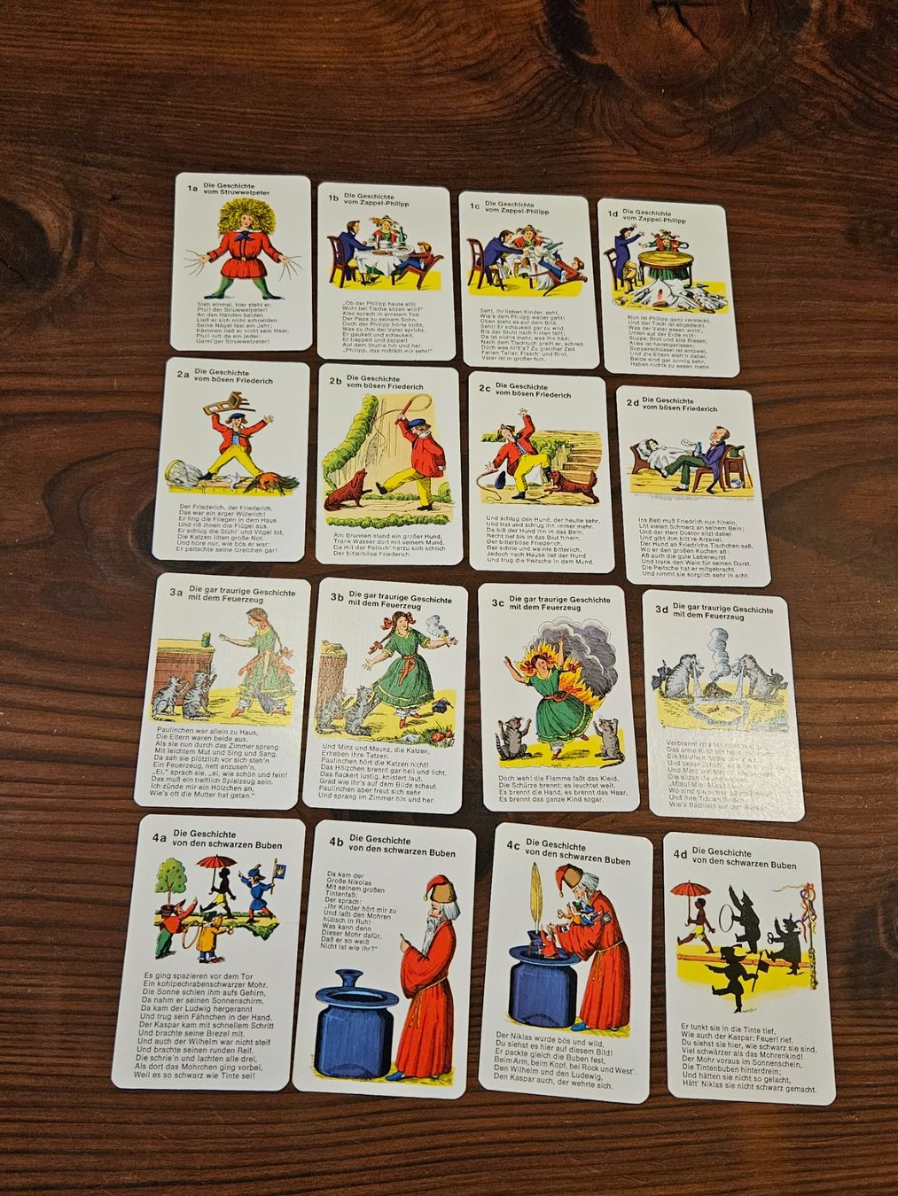 Giochi: Quartett Nr. 5335 Struwwelpeter, wie neu – Nuovo (secondo la descrizione) da Maseltrangen venduto da Chrusli7 1